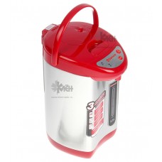 Чайник-термос SAKURA SA-334RS (3,5л.) нерж/красн.