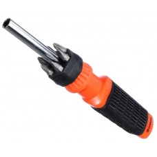 Отвертка Ермак 6 бит 651-198