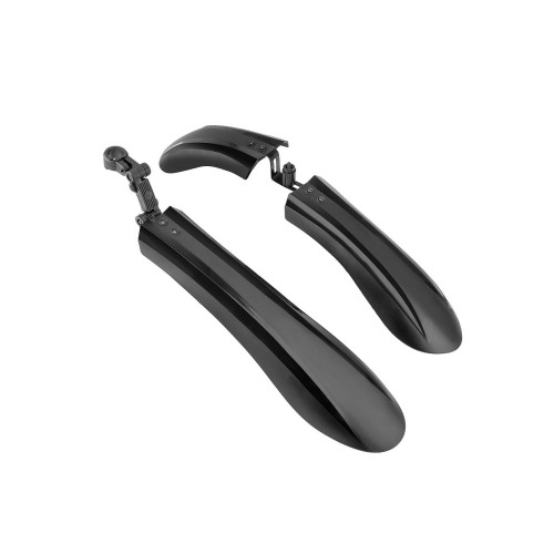 Крылья велосипедные 24""-26"" фэт-байк, пластик, чёрные XGNB-062-3