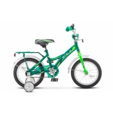 Велосипед 14"" STELS Talisman зелёный