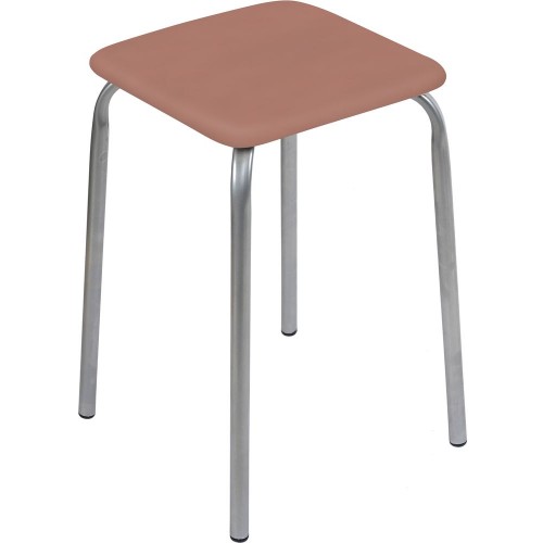 Табурет Nika Эконом ТЭ3/К коричневый