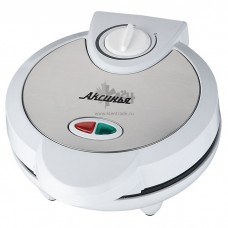 Электровафельница Аксинья КС -5001 белая , 900Вт