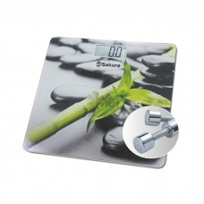 Весы напольные SAKURA SA-5072S электр.бамбук