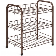 Этажерка для обуви Nika ЭТ4 медный антик