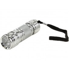 Фонарь ручной ЭРА универс.классич. SD9 9LED алюмин.корпус 3ААА