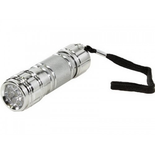 Фонарь ручной ЭРА универс.классич. SD9 9LED алюмин.корпус 3ААА