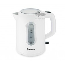 Чайник SAKURA SA-2332W (1,7л.) бел