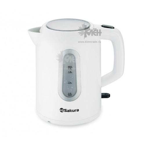 Чайник SAKURA SA-2332W (1,7л.) бел