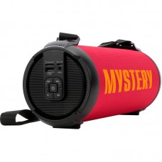 Портативное Аудио MYSTERY MBA-739UB HiFi Bluetooth red