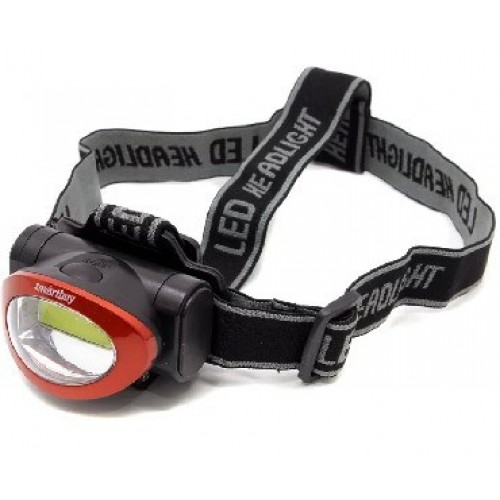 Фонарь налобный SMARTBUY защита от влаги и пыли, 3Вт. (SBF-HL021)