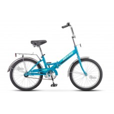 Велосипед 20"" STELS Десна 2100 складная рама, рост 13"", 1ск., голубой