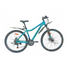 Велосипед 27,5"" NAMELESS J7300DW рост 17"", 21ск., диск., голубой/синий