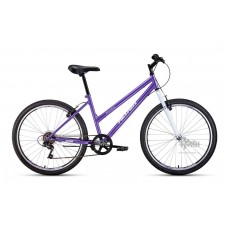 Велосипед 26"" ALTAIR MTB HT low рост 15"", 6ск. фиолетовый/белый