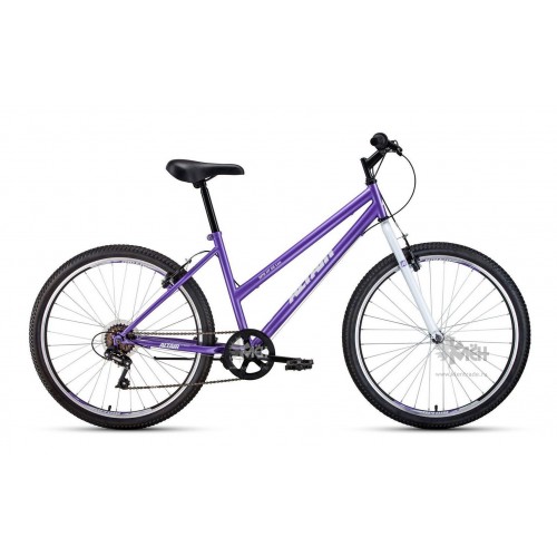 Велосипед 26"" ALTAIR MTB HT low рост 15"", 6ск. фиолетовый/белый