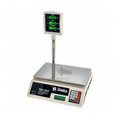 Весы торговые DELTA ТВН-35А до 35кг.