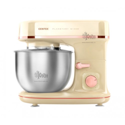 Миксер+блендер CENTEK CT-1139 (планетарный) беж
