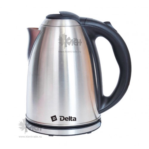 Чайник DELTA DL-1032 2л. 2000Bт. нерж