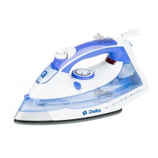 Утюг DELTA DL -711 2,4 , керам. бел/фиол