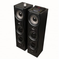 Активная акустическая система ДИАЛОГ AB-530 BLACK 2.0, 130W RMS, Bluetooth, FM, USB, Караоке