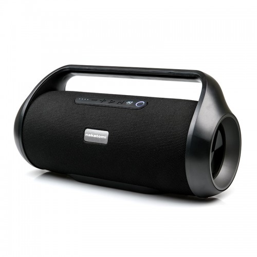 Портативная акустическая колонка-труба c Bluetooth Nakatomi FS-50 44W RMS FM+USB reader