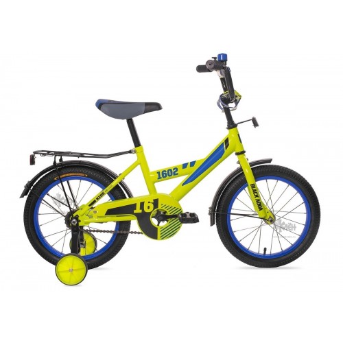Велосипед 12"" Black Aqua DD-1202 лимонный