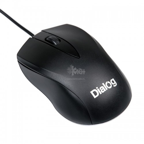 Мышь DIALOG Comfort Optical MOC-15U 3кн.+ролик прокрутки