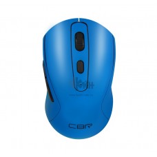 Мышь беспроводная CBR CM 522 Blue