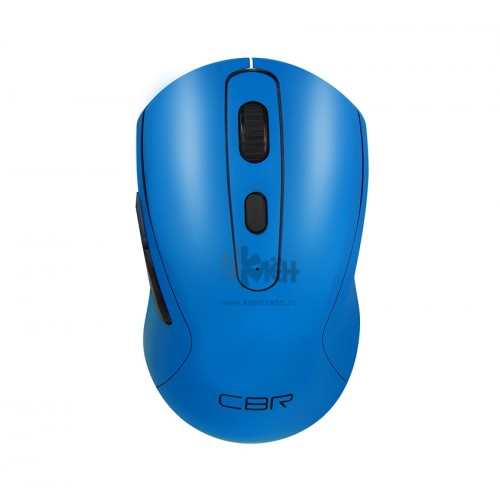 Мышь беспроводная CBR CM 522 Blue