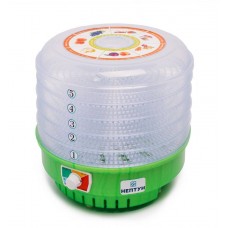 Электросушилка Нептун-5 5 прозрачных решёток, 23л., цв.упак.