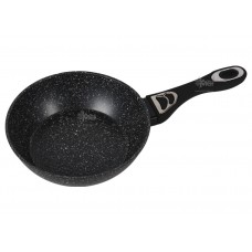 Сковорода d22 BEKKER BK-7842 кован.алюм., мраморн.покр., глуб., д/индукции