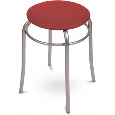 Табурет Nika Стайл ТБС2/ТК тёмно-красный