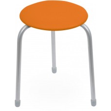 Табурет Nika Классика1 ТК01/О оранжевый