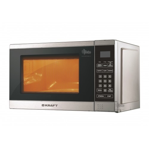СВЧ печь соло 20л. KRAFT KF20MW7S-300D