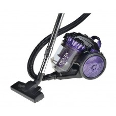 Пылесос б/м DELTA LUX DL-0830 2.Вт фиолет/черн