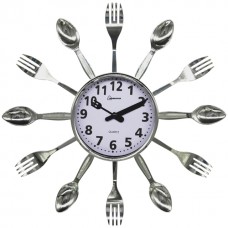 Часы настен. HOMESTAR HC-15 5663 Ложки вилки