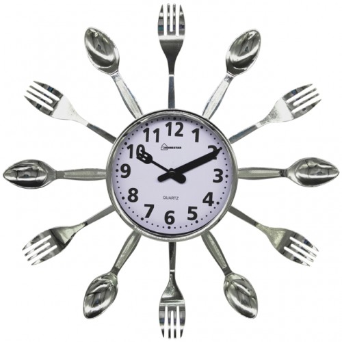 Часы настен. HOMESTAR HC-15 5663 Ложки вилки