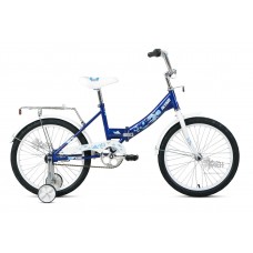 Велосипед 20"" ALTAIR City Kids Compact складная рама, рост 13"", синий