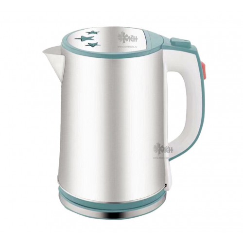 Чайник ДОБРЫНЯ DO-1240B (2,5л.) нжс бирюза