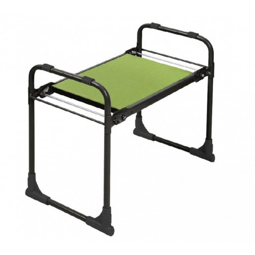 Скамейка садовая с мяг.сиденьем СКМ/Ч черный