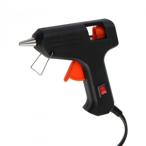 Пистолет клеевой Sparta 93025 в кейсе