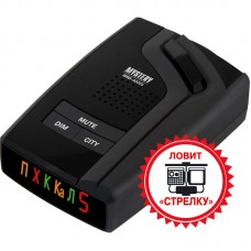 Радар-детектор MYSTERY MRD-400VS