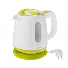 Чайник Energy E-234 1,7л бело-зеленый (164105)
