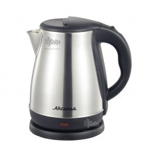Чайник АКСИНЬЯ КС-1050 1,8л 2000Вт черн нерж