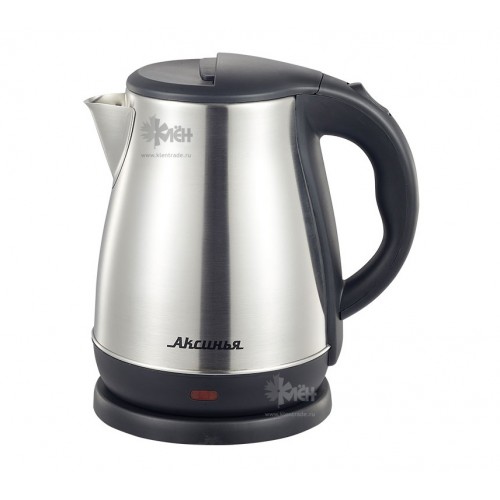Чайник АКСИНЬЯ КС-1050 1,8л 2000Вт черн нерж