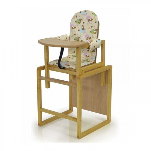 Стул-стол для кормления ""Бутуз"" бежевый СТД0201
