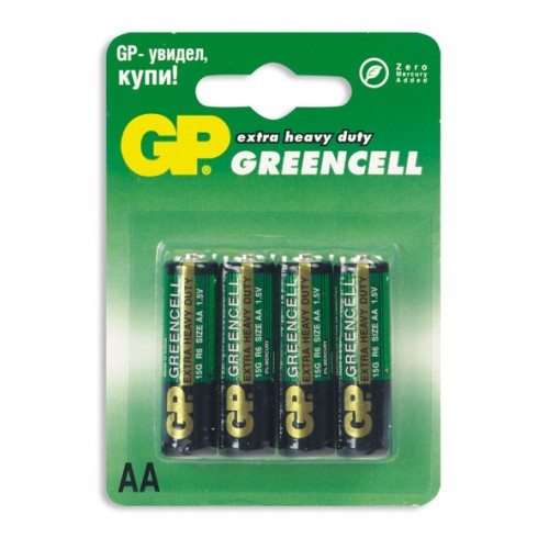 GP R6 S-4 GREEN CELL (40шт.)