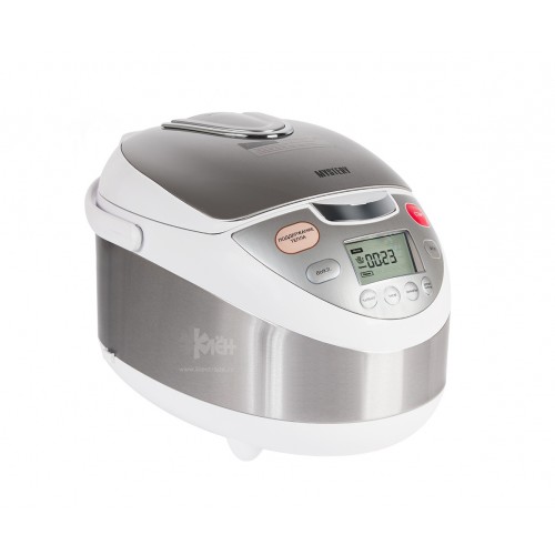 Мультиварка MYSTERY MCM-1010 серебро 5л, 8пр,диспл