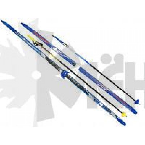 Комплект лыж STC 75мм 200см