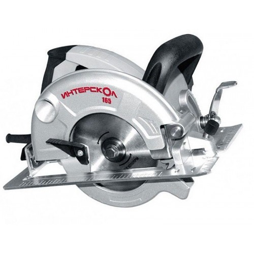 Пила дисковая Интерскол ДП-165/1200