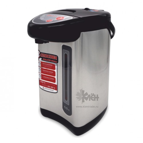 Чайник-термос SAKURA SA-335BS (5,0л.) сер.